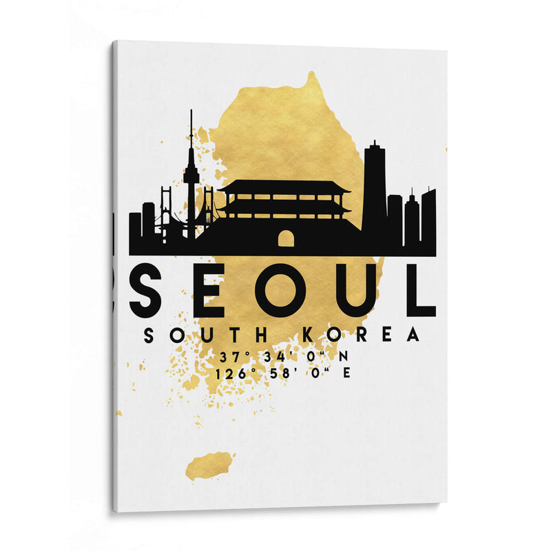 Seoul - 0033 ciudad - Emiliano Deificus | Cuadro decorativo de Canvas Lab