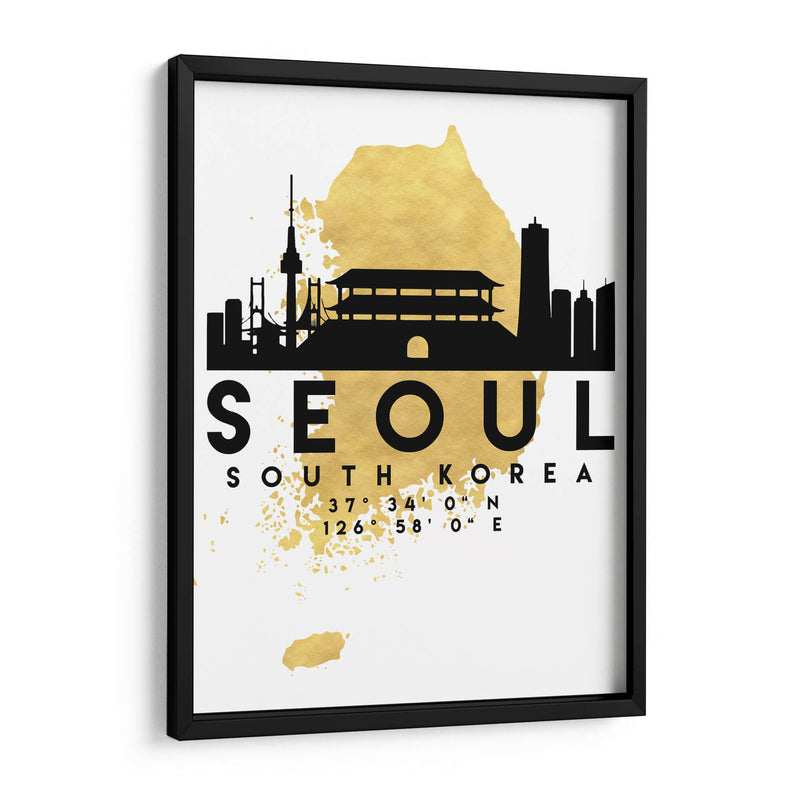 Seoul - 0033 ciudad - Emiliano Deificus | Cuadro decorativo de Canvas Lab