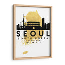 Seoul - 0033 ciudad - Emiliano Deificus | Cuadro decorativo de Canvas Lab