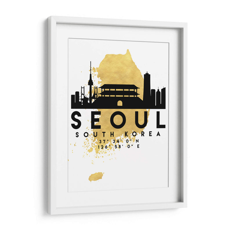 Seoul - 0033 ciudad - Emiliano Deificus | Cuadro decorativo de Canvas Lab