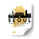 Seoul - 0033 ciudad - Emiliano Deificus | Cuadro decorativo de Canvas Lab