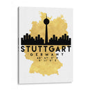 Stuttgart - 0022 ciudad - Emiliano Deificus | Cuadro decorativo de Canvas Lab
