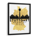 Stuttgart - 0022 ciudad - Emiliano Deificus | Cuadro decorativo de Canvas Lab