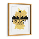 Stuttgart - 0022 ciudad - Emiliano Deificus | Cuadro decorativo de Canvas Lab