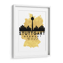 Stuttgart - 0022 ciudad - Emiliano Deificus | Cuadro decorativo de Canvas Lab