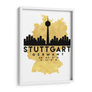 Stuttgart - 0022 ciudad - Emiliano Deificus | Cuadro decorativo de Canvas Lab