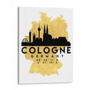 Cologne - 0021 ciudad - Emiliano Deificus | Cuadro decorativo de Canvas Lab