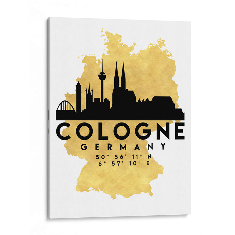 Cologne - 0021 ciudad - Emiliano Deificus | Cuadro decorativo de Canvas Lab