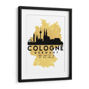 Cologne - 0021 ciudad - Emiliano Deificus | Cuadro decorativo de Canvas Lab