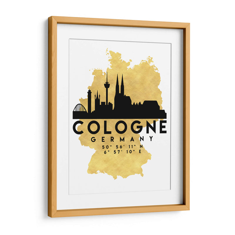 Cologne - 0021 ciudad - Emiliano Deificus | Cuadro decorativo de Canvas Lab