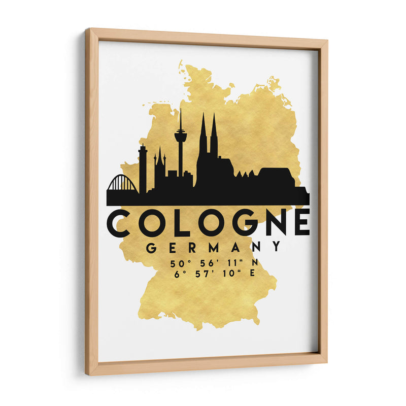 Cologne - 0021 ciudad - Emiliano Deificus | Cuadro decorativo de Canvas Lab