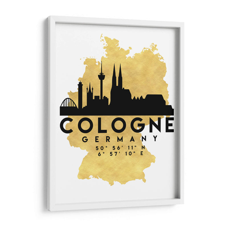 Cologne - 0021 ciudad - Emiliano Deificus | Cuadro decorativo de Canvas Lab
