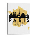 Paris - 0040 ciudad - Emiliano Deificus | Cuadro decorativo de Canvas Lab