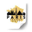 Paris - 0040 ciudad - Emiliano Deificus | Cuadro decorativo de Canvas Lab