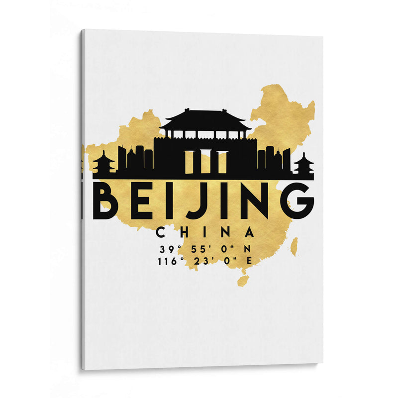Beijing - 0050 ciudad - Emiliano Deificus | Cuadro decorativo de Canvas Lab