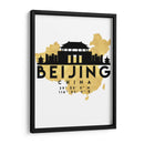 Beijing - 0050 ciudad - Emiliano Deificus | Cuadro decorativo de Canvas Lab