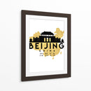 Beijing - 0050 ciudad - Emiliano Deificus | Cuadro decorativo de Canvas Lab