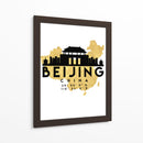 Beijing - 0050 ciudad - Emiliano Deificus | Cuadro decorativo de Canvas Lab