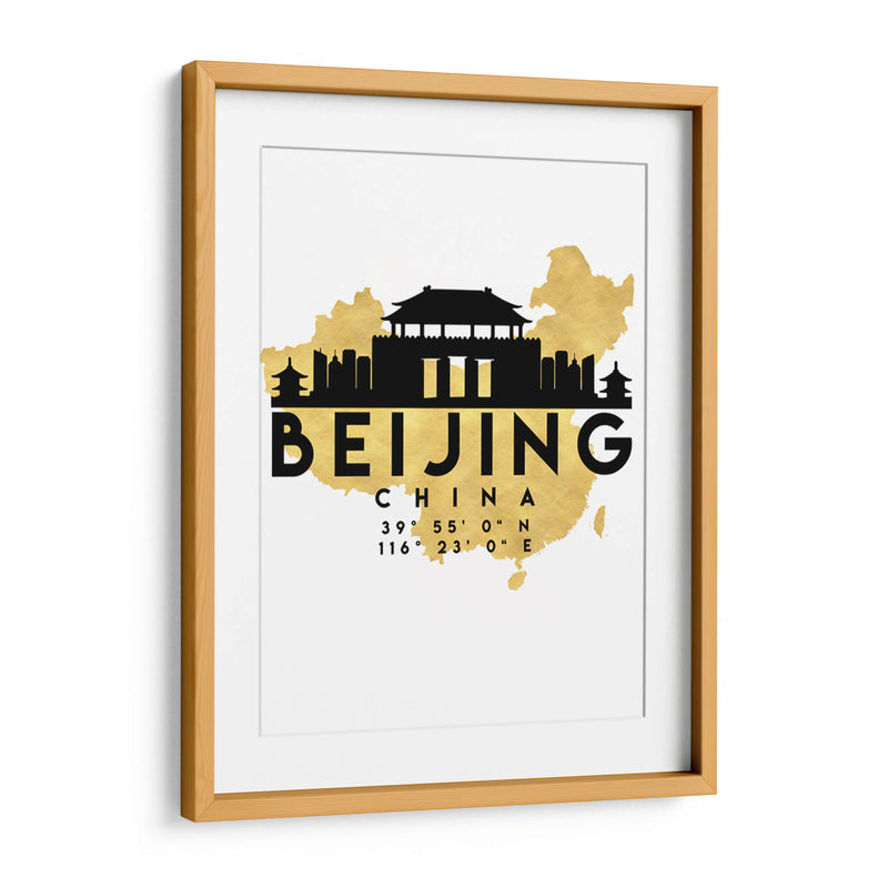 Beijing - 0050 ciudad - Emiliano Deificus | Cuadro decorativo de Canvas Lab