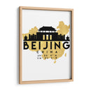 Beijing - 0050 ciudad - Emiliano Deificus | Cuadro decorativo de Canvas Lab