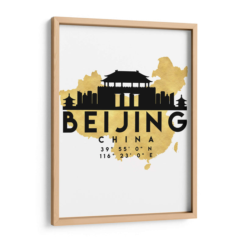 Beijing - 0050 ciudad - Emiliano Deificus | Cuadro decorativo de Canvas Lab