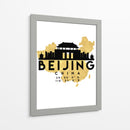 Beijing - 0050 ciudad - Emiliano Deificus | Cuadro decorativo de Canvas Lab