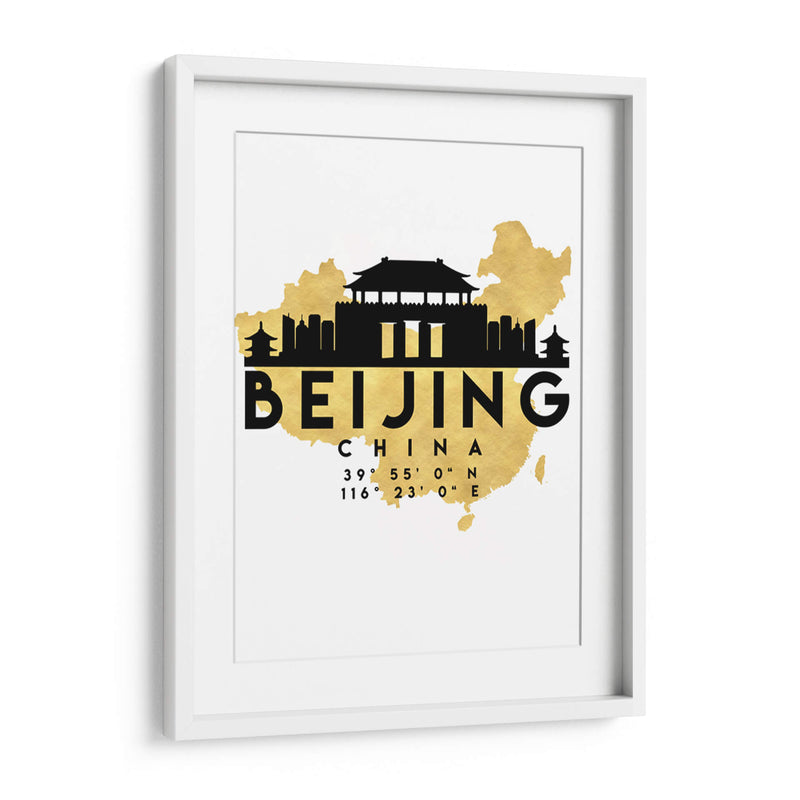 Beijing - 0050 ciudad - Emiliano Deificus | Cuadro decorativo de Canvas Lab