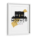 Monaco - 0057 ciudad - Emiliano Deificus | Cuadro decorativo de Canvas Lab