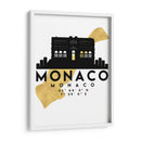 Monaco - 0057 ciudad - Emiliano Deificus | Cuadro decorativo de Canvas Lab