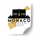 Monaco - 0057 ciudad - Emiliano Deificus | Cuadro decorativo de Canvas Lab