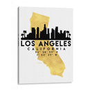 Los Angeles - 0052 ciudad - Emiliano Deificus | Cuadro decorativo de Canvas Lab