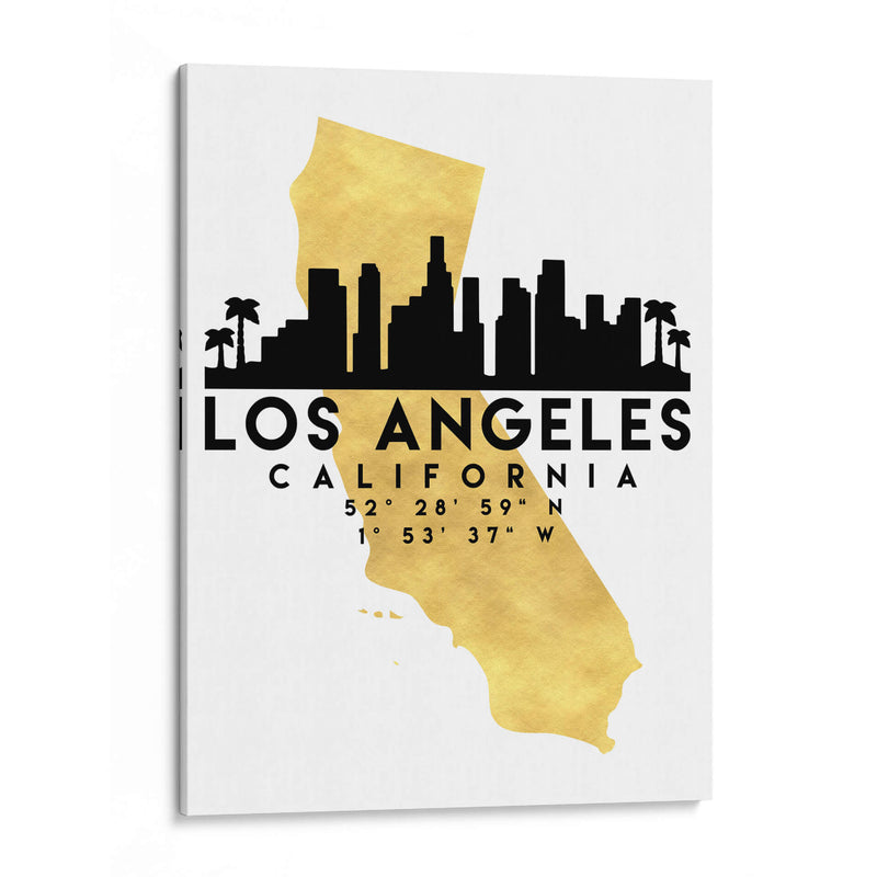 Los Angeles - 0052 ciudad - Emiliano Deificus | Cuadro decorativo de Canvas Lab