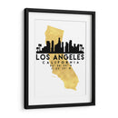 Los Angeles - 0052 ciudad - Emiliano Deificus | Cuadro decorativo de Canvas Lab