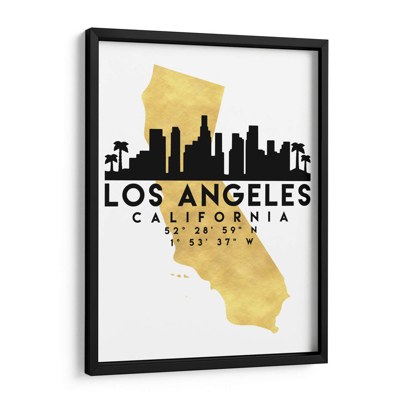 Los Angeles - 0052 ciudad - Emiliano Deificus | Cuadro decorativo de Canvas Lab