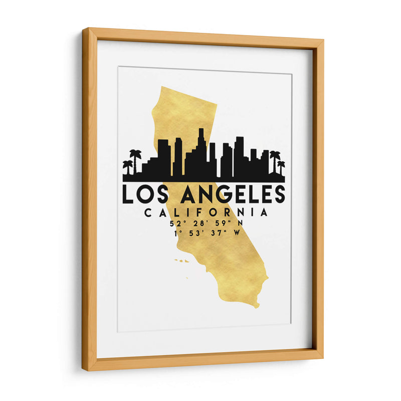 Los Angeles - 0052 ciudad - Emiliano Deificus | Cuadro decorativo de Canvas Lab