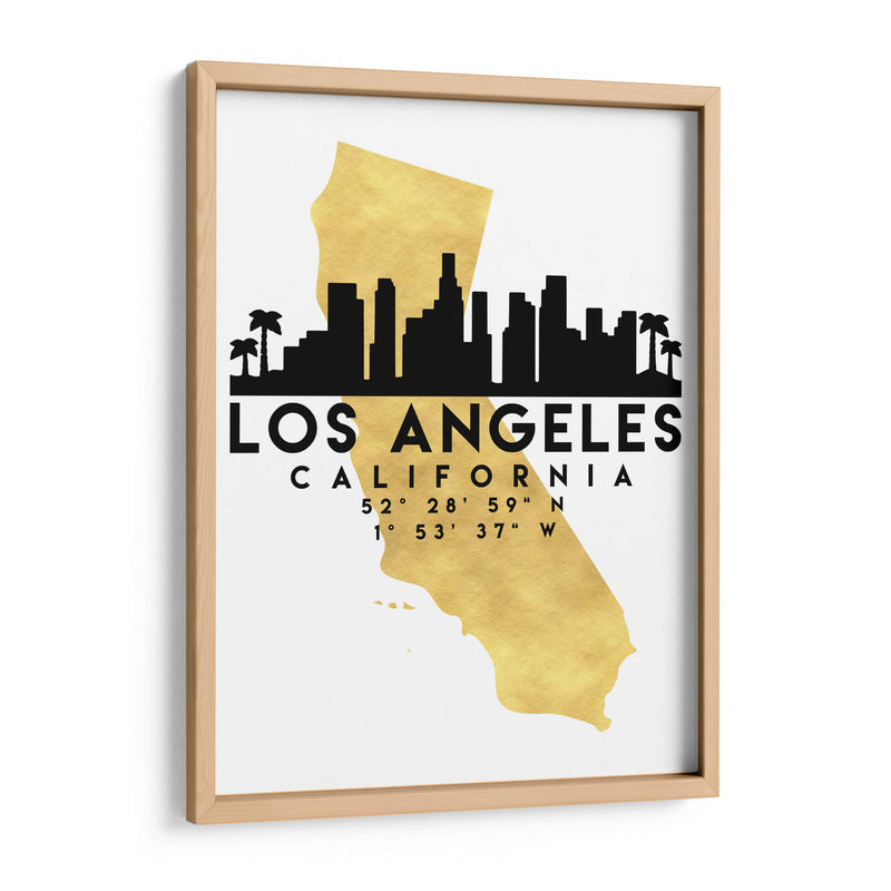 Los Angeles - 0052 ciudad - Emiliano Deificus | Cuadro decorativo de Canvas Lab