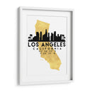 Los Angeles - 0052 ciudad - Emiliano Deificus | Cuadro decorativo de Canvas Lab