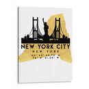 New York City - 0056 ciudad - Emiliano Deificus | Cuadro decorativo de Canvas Lab