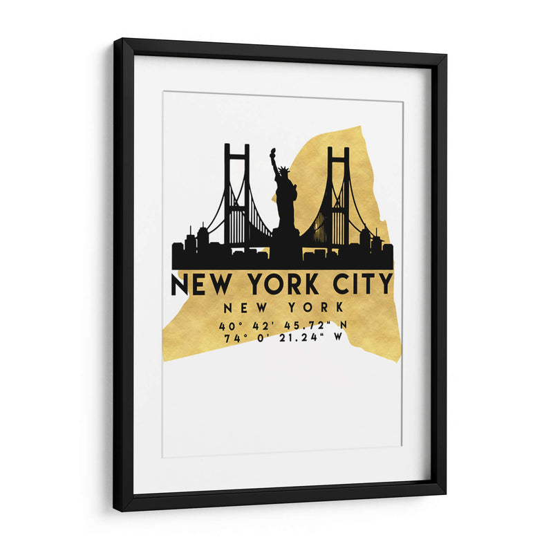 New York City - 0056 ciudad - Emiliano Deificus | Cuadro decorativo de Canvas Lab