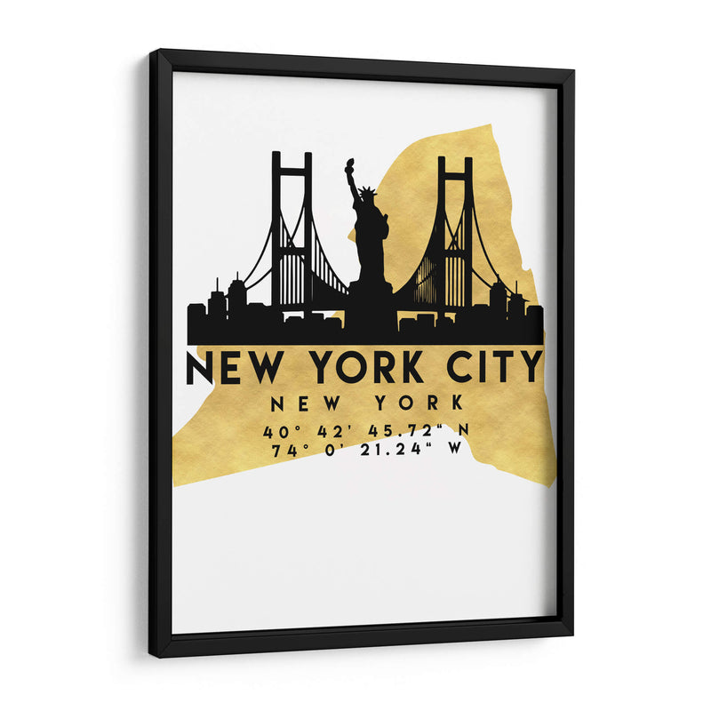 New York City - 0056 ciudad - Emiliano Deificus | Cuadro decorativo de Canvas Lab