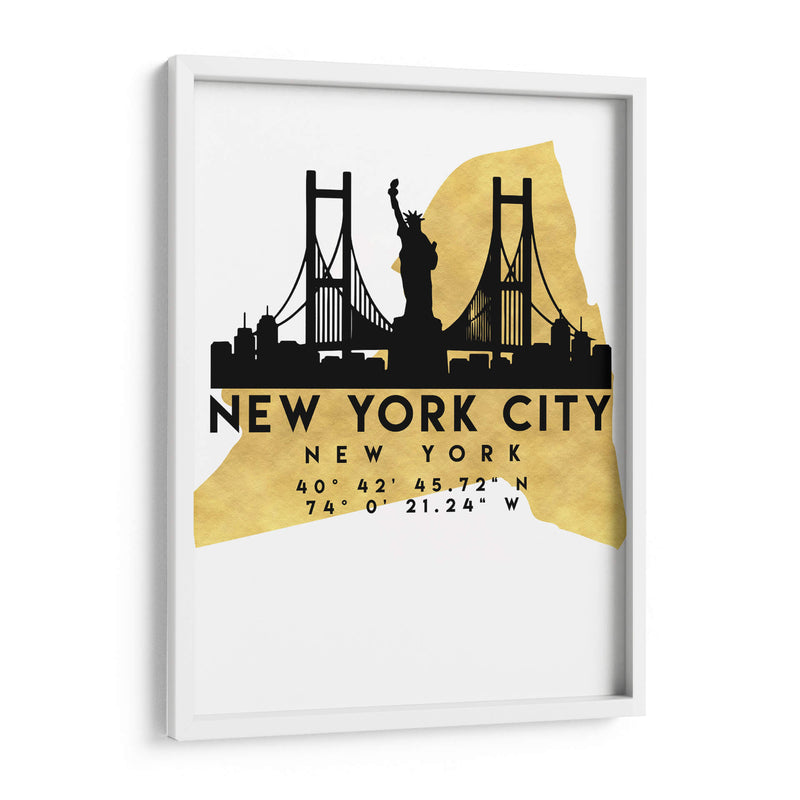 New York City - 0056 ciudad - Emiliano Deificus | Cuadro decorativo de Canvas Lab