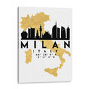 Milan - 0062 ciudad - Emiliano Deificus | Cuadro decorativo de Canvas Lab