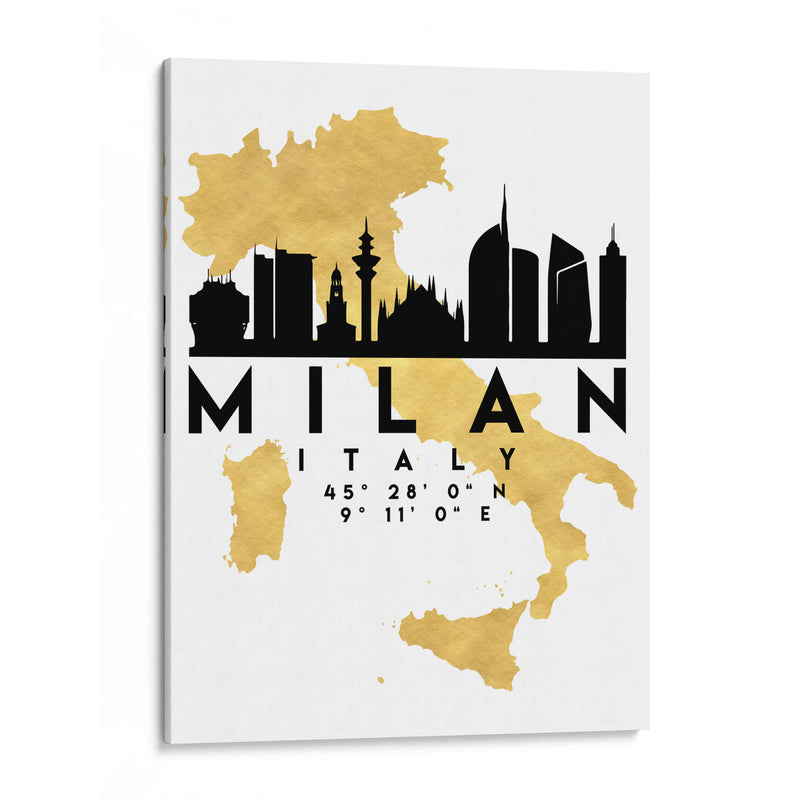 Milan - 0062 ciudad - Emiliano Deificus | Cuadro decorativo de Canvas Lab