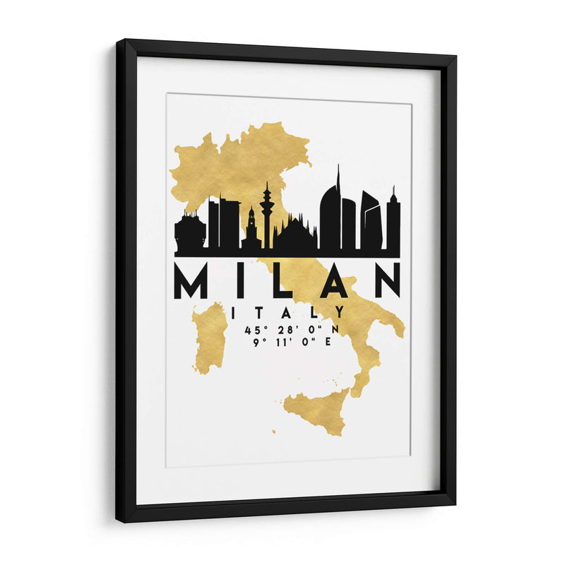 Milan - 0062 ciudad - Emiliano Deificus | Cuadro decorativo de Canvas Lab