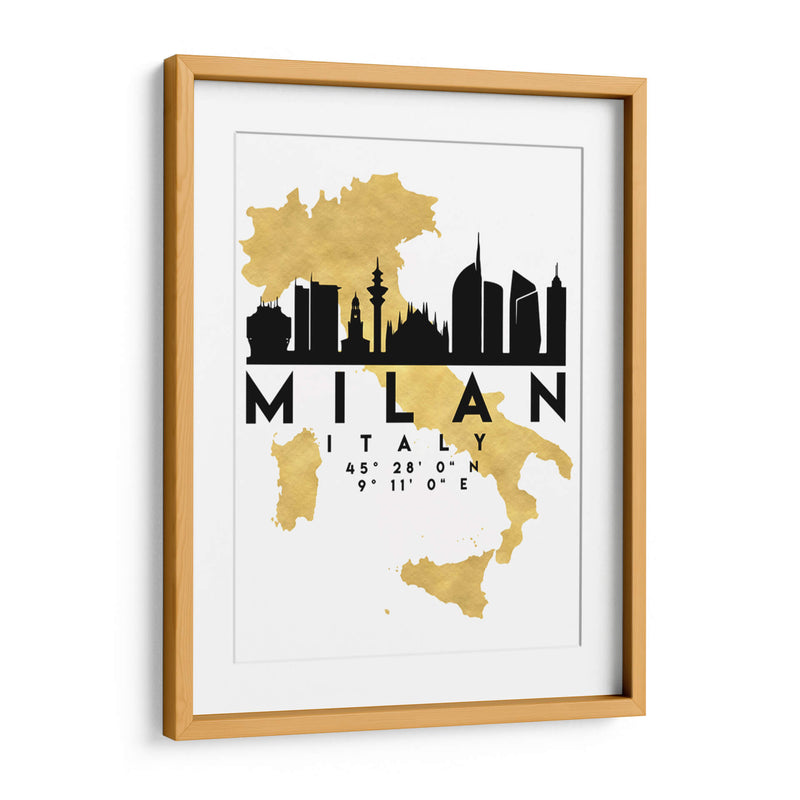 Milan - 0062 ciudad - Emiliano Deificus | Cuadro decorativo de Canvas Lab