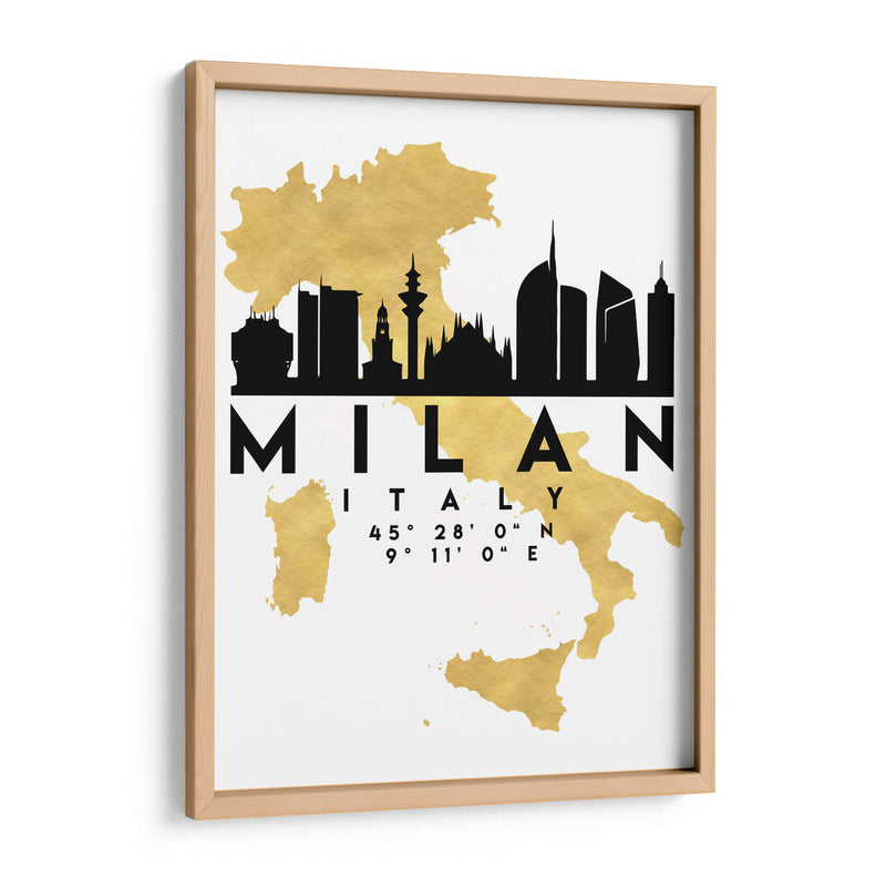 Milan - 0062 ciudad - Emiliano Deificus | Cuadro decorativo de Canvas Lab