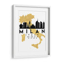 Milan - 0062 ciudad - Emiliano Deificus | Cuadro decorativo de Canvas Lab