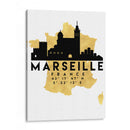 Marseille - 0059 ciudad - Emiliano Deificus | Cuadro decorativo de Canvas Lab