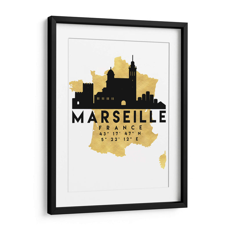 Marseille - 0059 ciudad - Emiliano Deificus | Cuadro decorativo de Canvas Lab