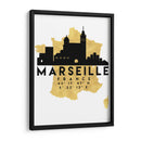 Marseille - 0059 ciudad - Emiliano Deificus | Cuadro decorativo de Canvas Lab